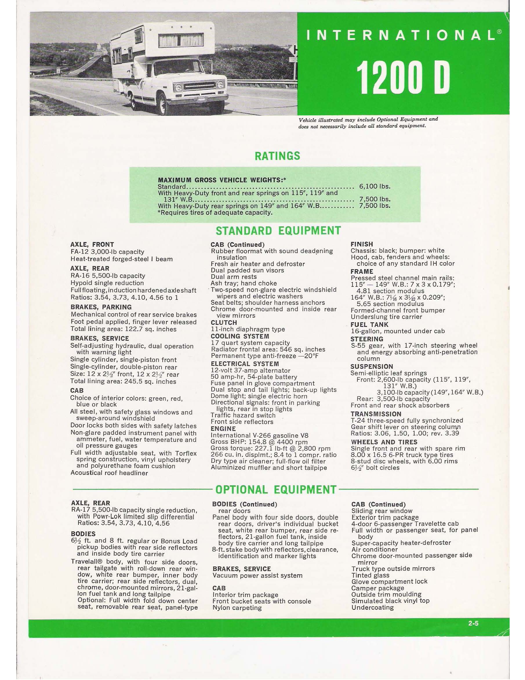 1969 International 1200D Folder Page 1